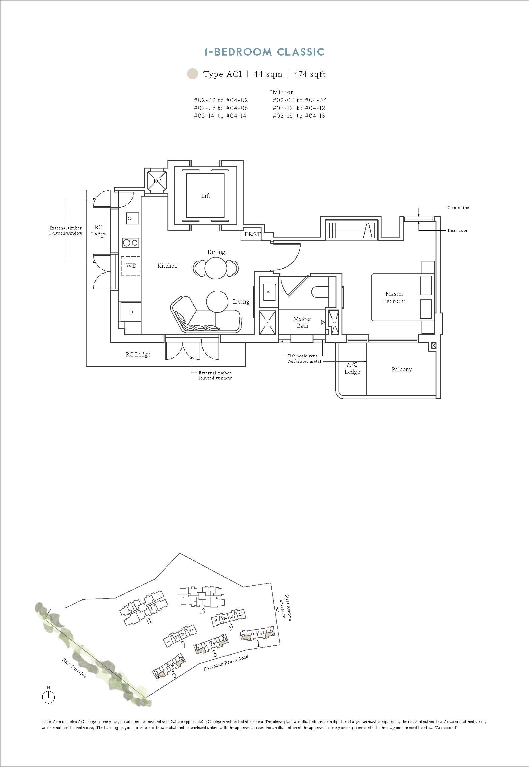Avenue South Residence - Floor Plan 18
